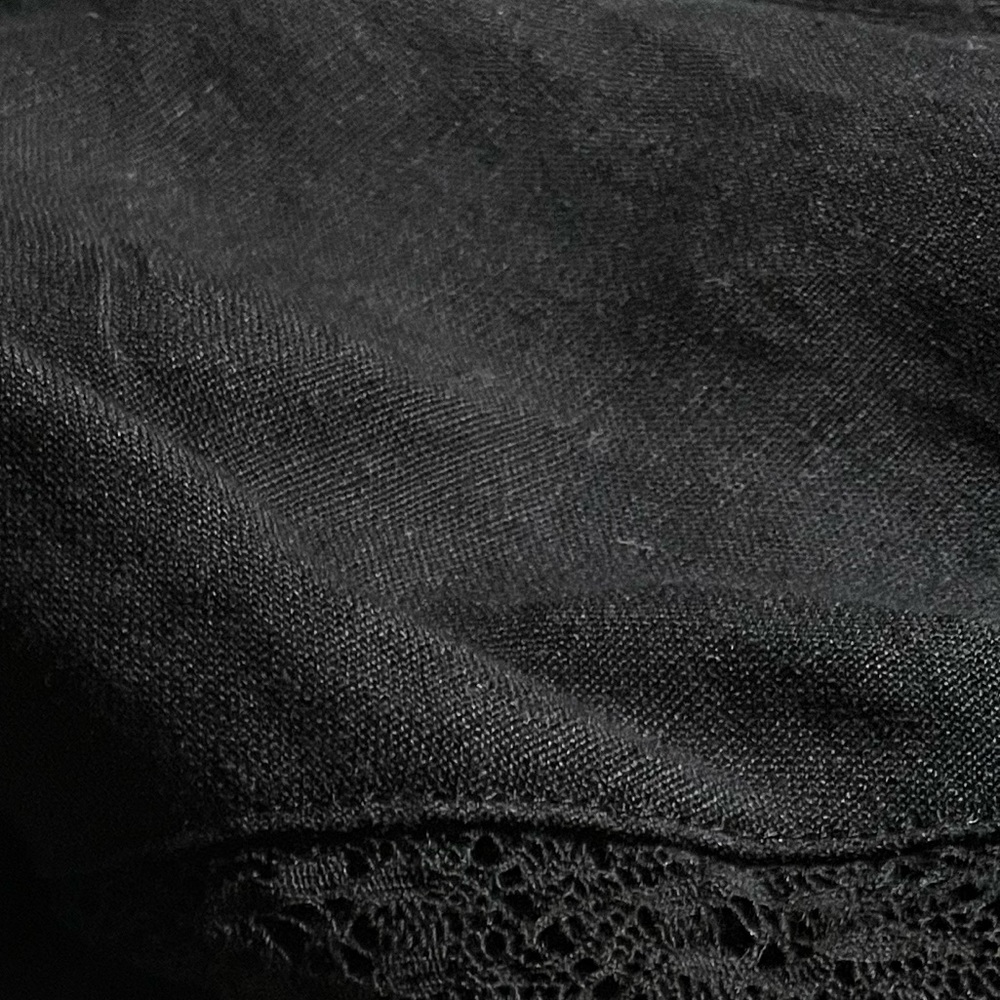 Aritzia Wilfred Linen Wrap Dress, la Bohéme Capsule Collection, Léger Dress - Picture 3 of 8